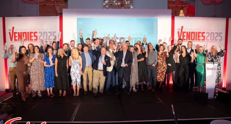 The Vendies 2025 brought together the very best of the vending machine and unattended retail industry.