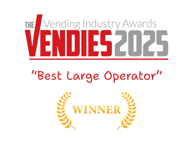 The Vendies Home Page Winners of Best Large Operator at the Vendies 2025 Awards