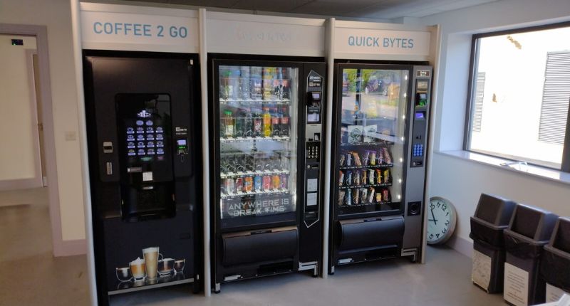 Vending machine maintenance from Coinadrink goes beyond exterior cleaning, we remove the contact parts inside hot drinks machines to deeply sanitise them