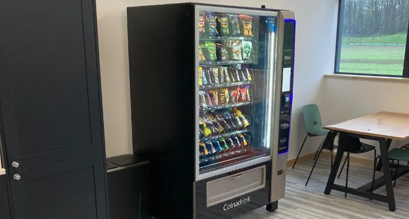 Fully managed vending solutions from Coinadrink let you customise the refreshment options, whether you want tasty treats, healthier choices, or vegan-friendly products.