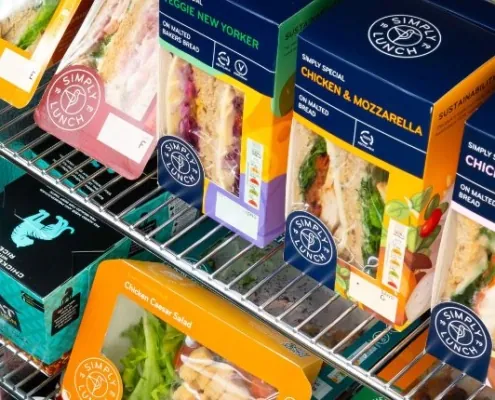 There's so much variety of fresh food from either a fresh food vending machine, Smart Fridge or Micro Market