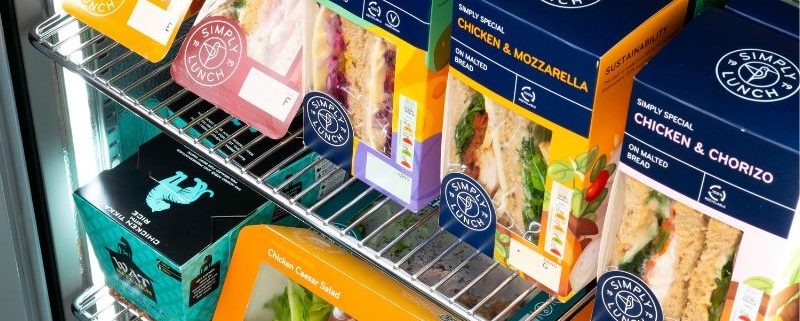 There's so much variety of fresh food from either a fresh food vending machine, Smart Fridge or Micro Market
