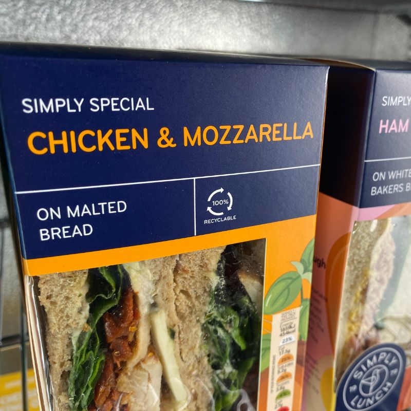 Fresh food vending machine supplies and for micro markets