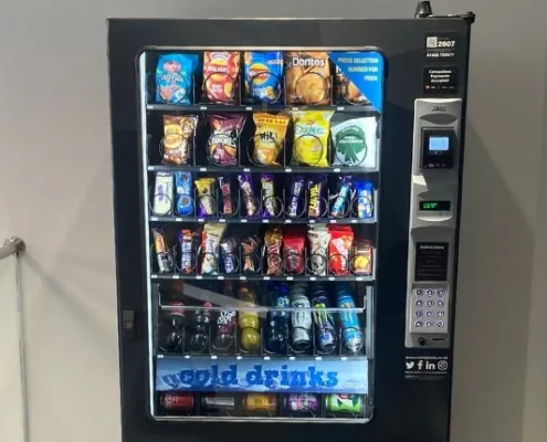 Six reasons businesses prefer fully managed vending solutions
