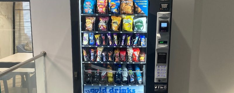 Six reasons businesses prefer fully managed vending solutions