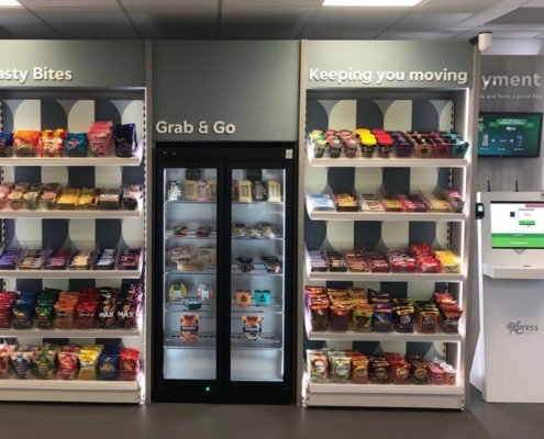 Micro Market design is as unique as your business. Design your perfect vision and watch as we bring it to life.