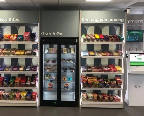 Micro Market design is as unique as your business. Design your perfect vision and watch as we bring it to life.