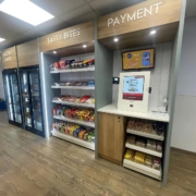 The Micro Market facility leads the way for modern workplace refreshments.