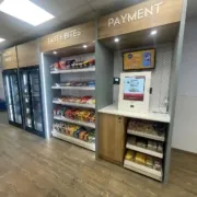 The Micro Market facility leads the way for modern workplace refreshments.