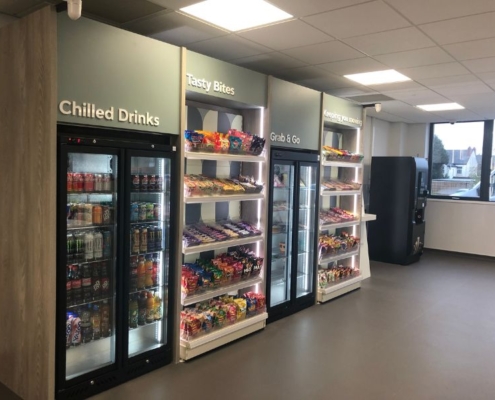 Tailored Micro Market solutions to suit your business and requirements.