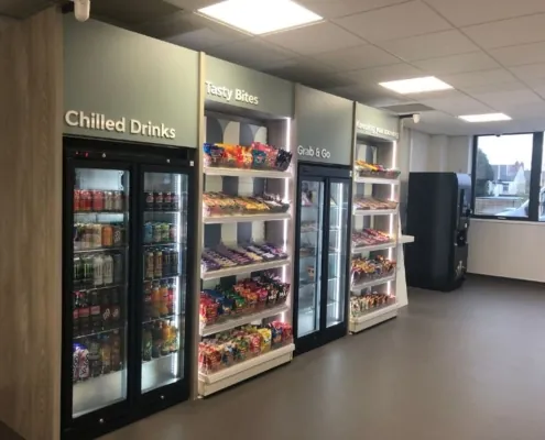 Tailored Micro Market solutions to suit your business and requirements.