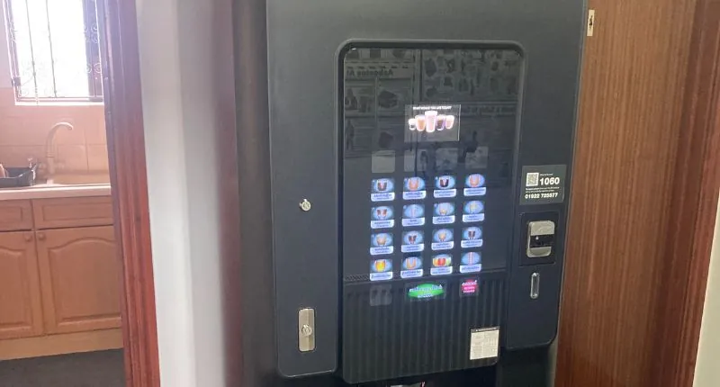 Vending machine rental can include maintenance, which provides total peace of mind.