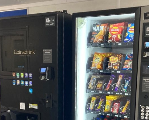 Coinadrink offers businesses the flexibility of vending machine rental