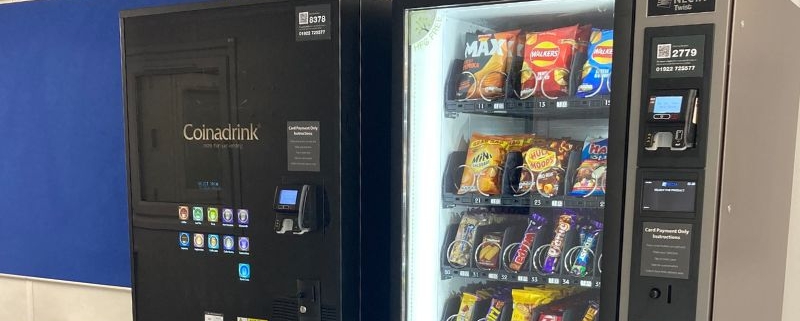 Coinadrink offers businesses the flexibility of vending machine rental