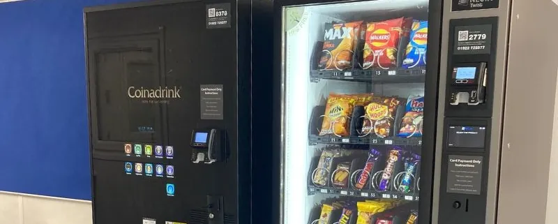 Coinadrink offers businesses the flexibility of vending machine rental