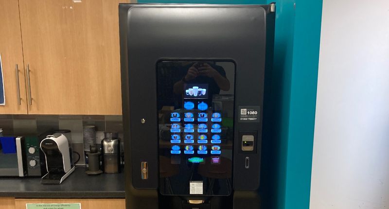 Hygiene is ingrained in Coinadrink's fully managed vending solutions, with comprehensive maintenance and cleaning.