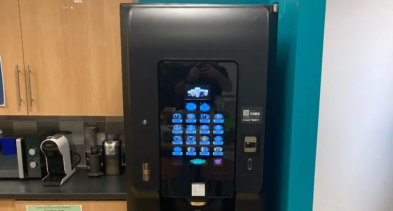 Hygiene is ingrained in Coinadrink's fully managed vending solutions, with comprehensive maintenance and cleaning.