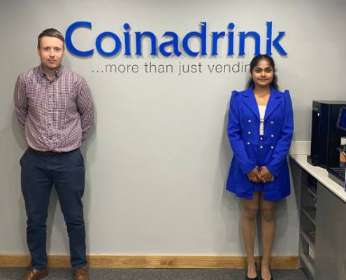 We welcomed Lavanya Pinchabaduge back with us for two weeks over the summer 2025 holidays, following her initial weeks' work experience in July.