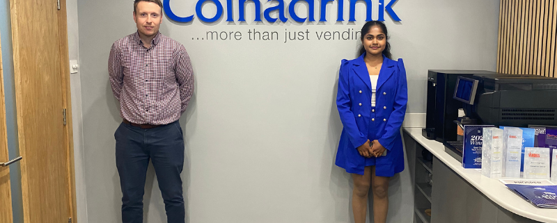 We welcomed Lavanya Pinchabaduge back with us for two weeks over the summer 2025 holidays, following her initial weeks' work experience in July.