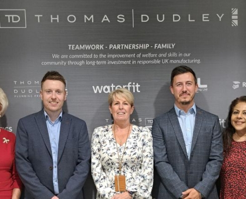Thomas Dudley team up with Coinadrink Limited for their fully managed vending machine services.