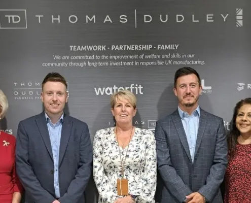 Thomas Dudley team up with Coinadrink Limited for their fully managed vending machine services.