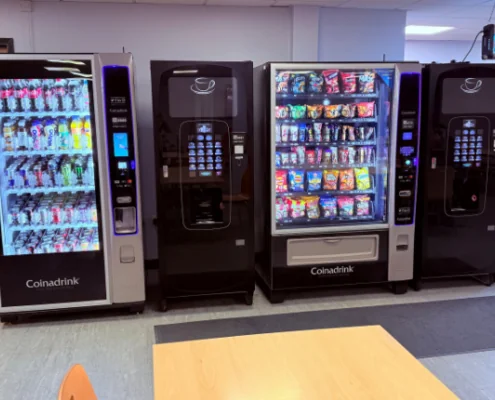 Coinadrink's vending service is a hassle-free way to upgrade your on-site refreshment solution.