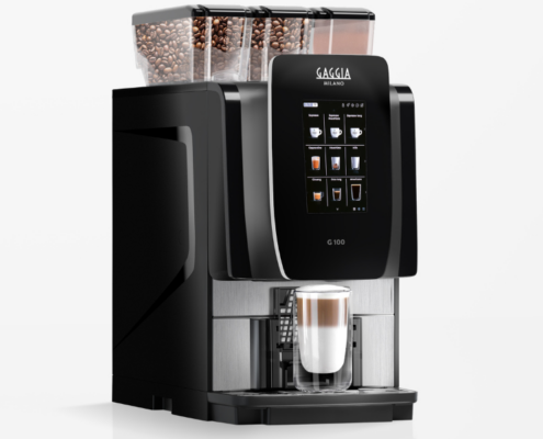 Gaggia G 100 Commercial Coffee Machine Coffee The Gaggia G 100 commercial coffee machine is perfect for small to medium sized locations
