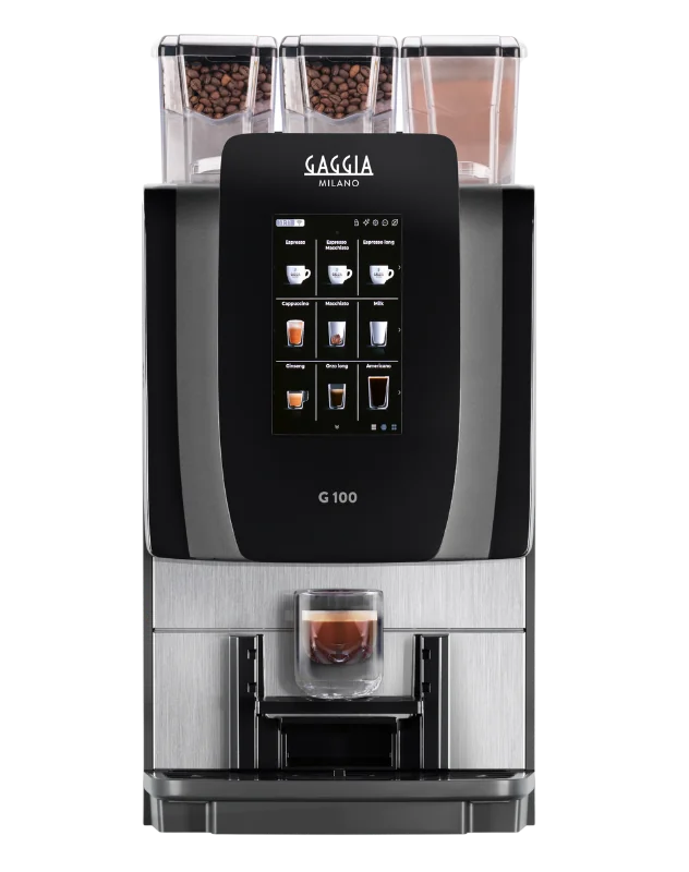 Gaggia G 100 Commercial Coffee Machine Buy or rent the Gaggia G 100 Commercial Coffee Machine from Coinadrink