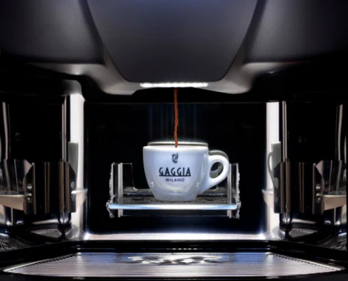 The Gaggia G 300 Commercial Coffee Machine can dispense a huge variety of coffee from creamy cappuccinos to strong espresso.