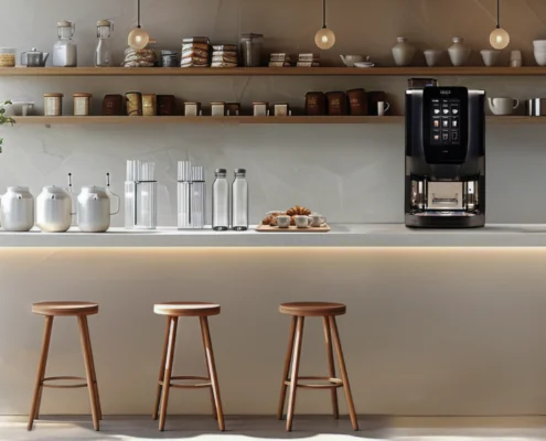 The Gaggia G 300 Commercial Coffee Machine is perfect for medium to large hospitality settings like coffee shops, restaurants and bistros.