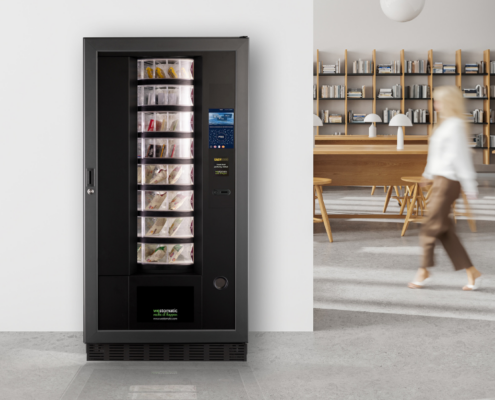 Westomatic Easy 6000 Pro Fresh Food Vending Machine Workplace The Westomatic Easy 6000 Pro Fresh Food Vending Machine is great for all different types of workplaces.