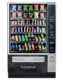 The Merchant 6 Snack and Cold Drinks Vending Machine can store up to 576 products in multiple configurations, for large sites.