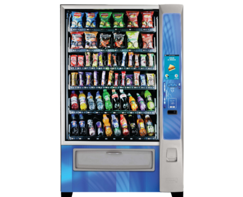 The Merchant 6 Snacks and Cold Drinks Vending Machine is great for busy canteens, factory floors and more.
