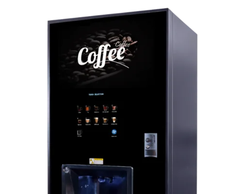 The Neo is a stylish hot drinks vending machine that will complement your staff canteen or reception area.