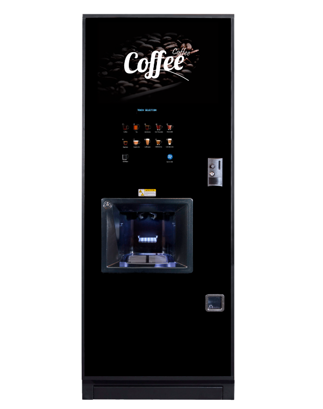 Neo Hot Drinks Vending Machine Buy or rent the timeless Neo hot drinks vending machine from Coinadrink, with an optional fully managed service.