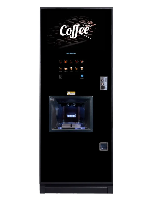 Buy or rent the timeless Neo hot drinks vending machine from Coinadrink, with an optional fully managed service.