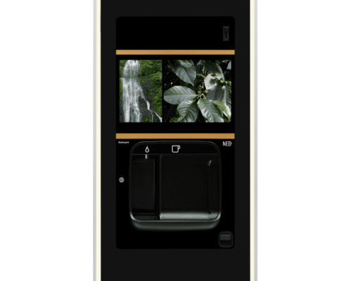 The Neo Q is a revolutionary hot drinks vending machine providing fresh bean coffee, fresh leaf tea and filtered drinking water from the one machine.