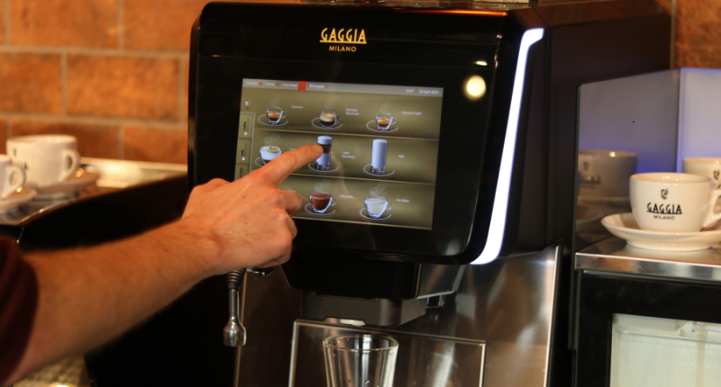 Fresh milk office coffee machines like La Radiosa allow you to use your choice of milk, including diary free. You can then select your preference of coffee beans to match.