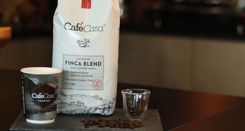 Enjoy a sustainable office coffee solution at work.