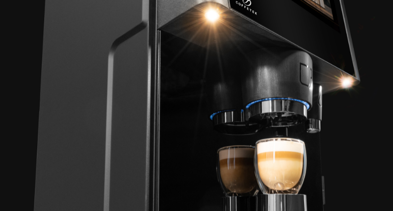 Office coffee machines like the Vitro Series 3 Espresso allow employees to customise their beverages and enjoy speciality coffee, fresh leaf tea and more in less than 60 seconds.