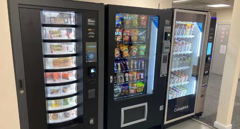 A healthier workplace in 2026: vending refreshments that boost productivity