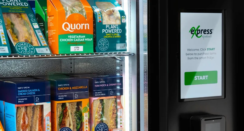 Experience a healthy fresh food service in the workplace.