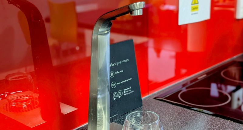 Modern hydration solutions for the workplace