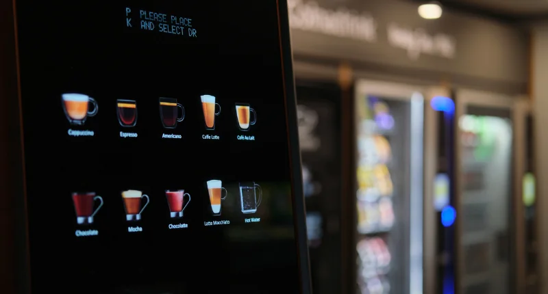 Many businesses choose Coinadrink for operated vending machines because from replenishment to maintenance, we are a trusted operator