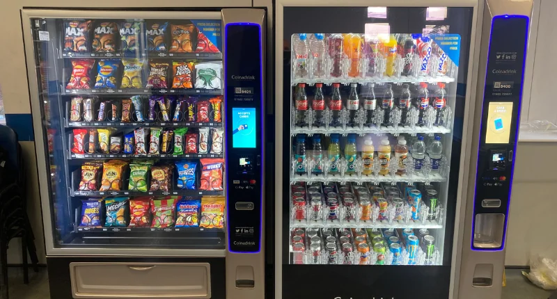 There are many benefits of operated vending machines, including maintenance
