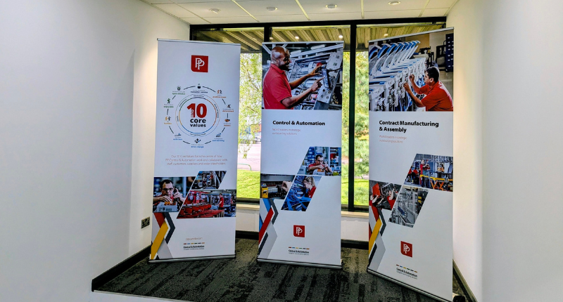 PP Control and Automation joined us in 2006, having experienced difficulties with their previous factory vending machines.