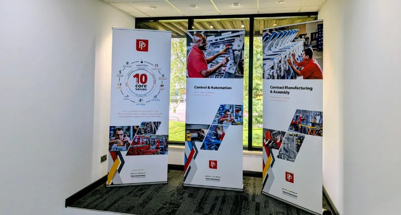 PP Control and Automation joined us in 2006, having experienced difficulties with their previous factory vending machines.