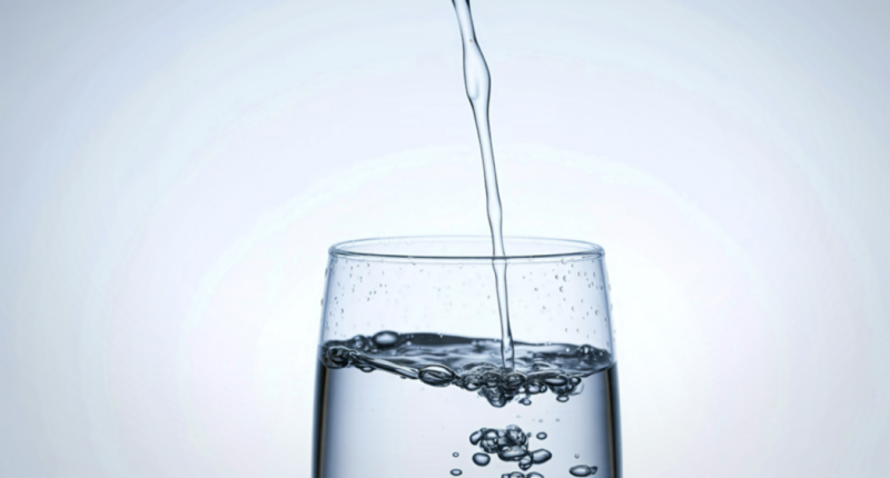 Tap water doesn't filter out the minerals that may lead to an abnormal taste.