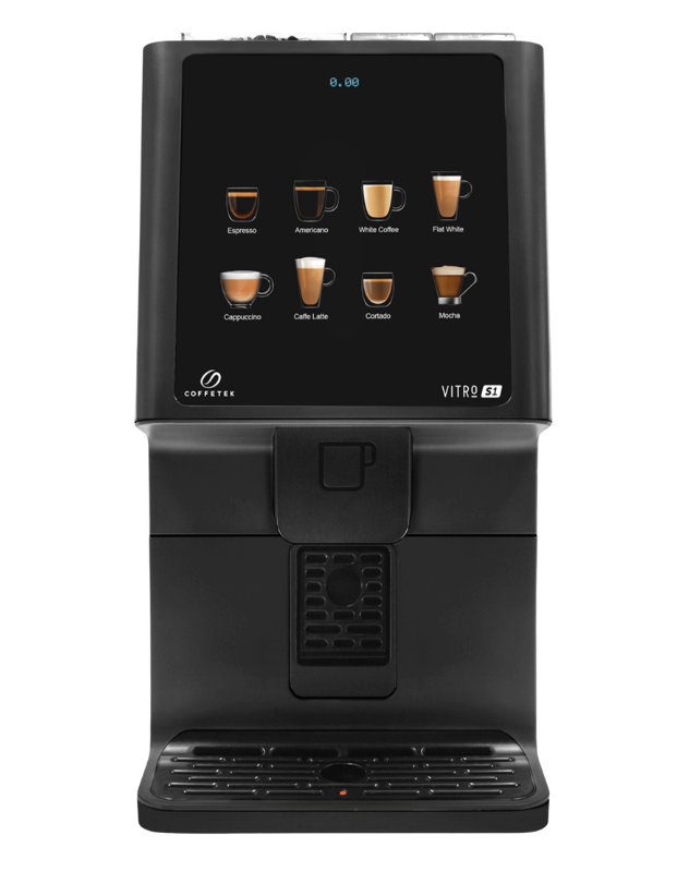 The Vitro S1 Evo commercial coffee machine is a great way to offer better hot drinks at work