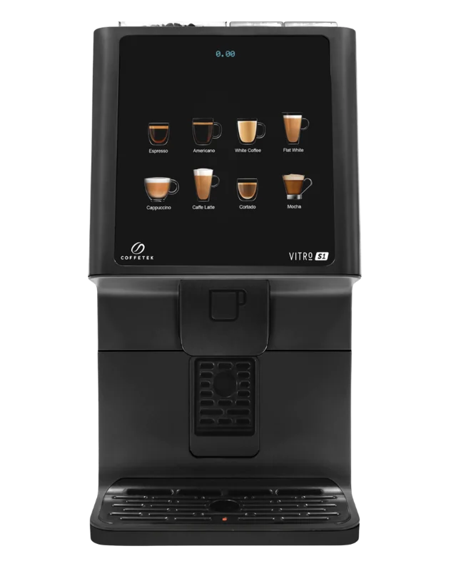 The Vitro S1 Evo commercial coffee machine is a great way to offer better hot drinks at work